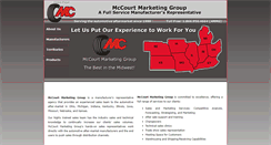 Desktop Screenshot of mccourtmarketinggroup.com